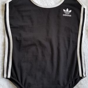 Adidas Original 3 Striped Bodysuit